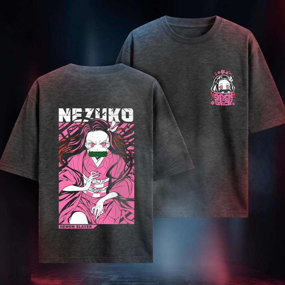 Demon Slayer Nezuko Oversized Tee