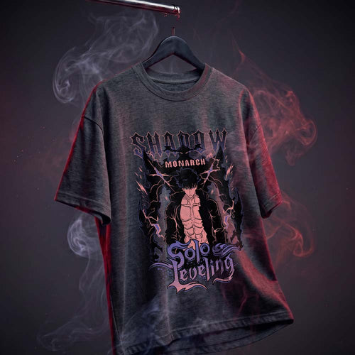 Shadow Monarch Solo Leveling Tee