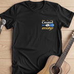 Created to Worship Graphic Cotton T-Shirt