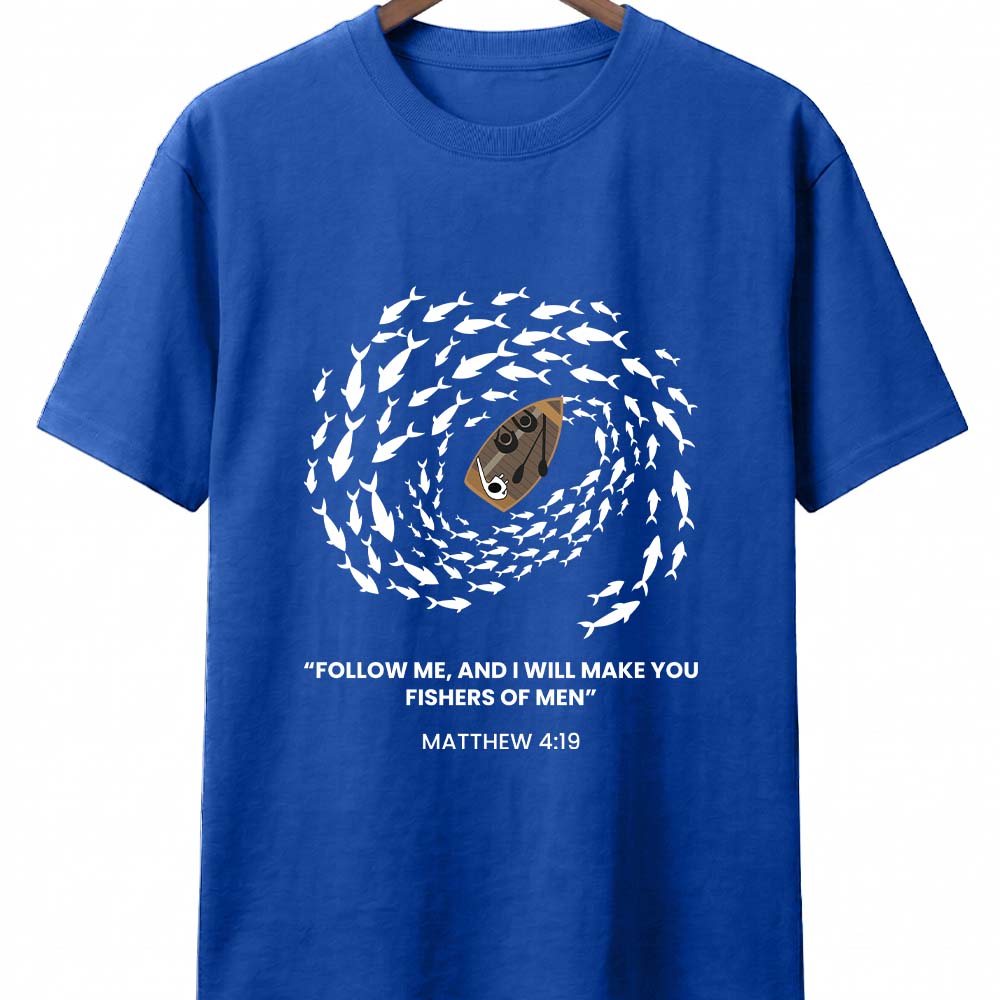 Fishers of Men Unisex Cotton Tee