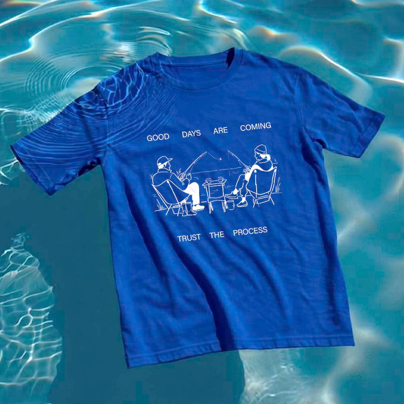 Good Days Are Coming Cotton T-shirt