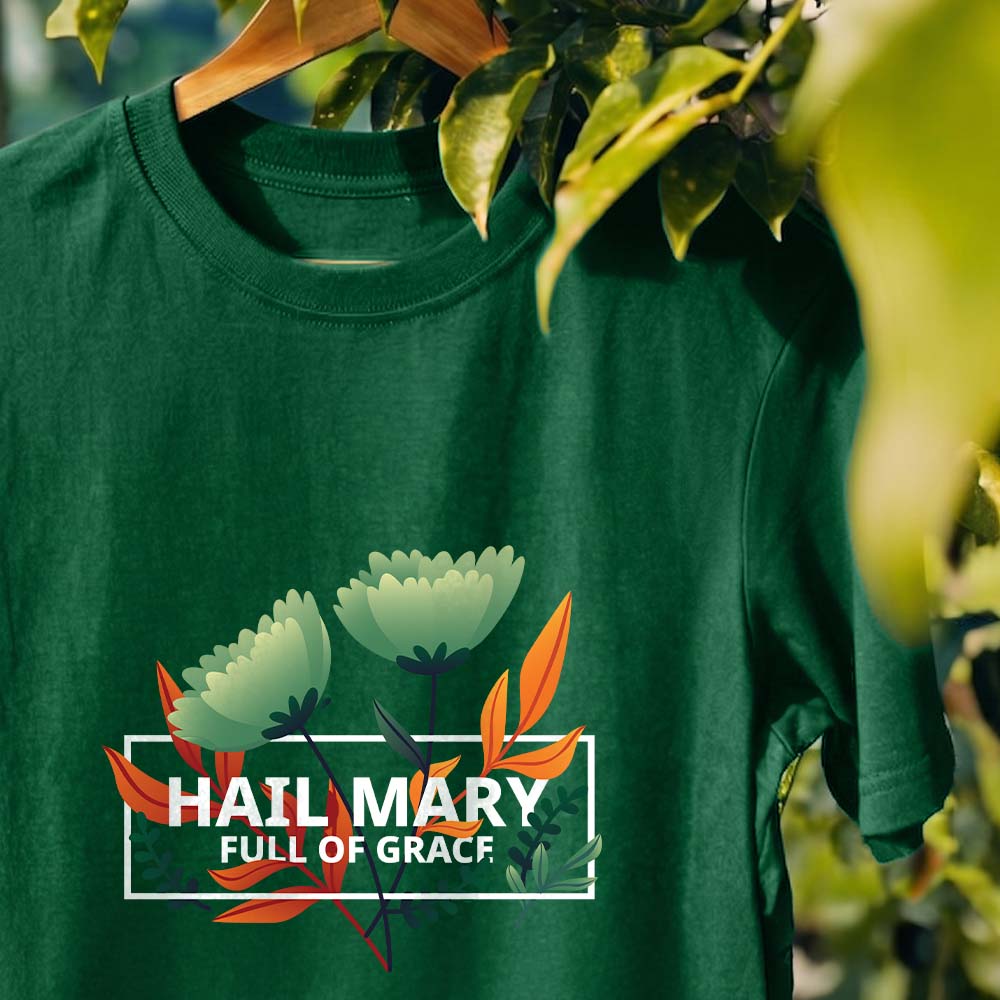 Hail Mary Faith Inspired T-Shirt
