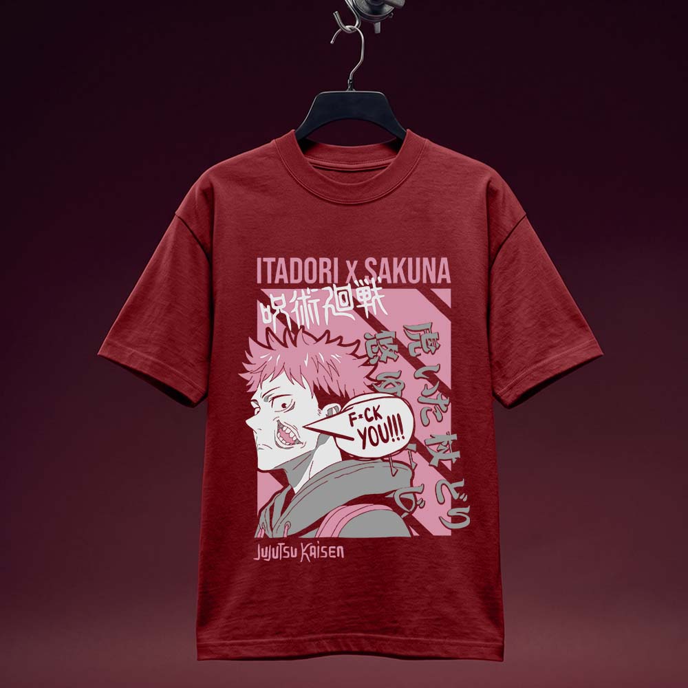 Jujutsu Kaisen Urban Anime Tee