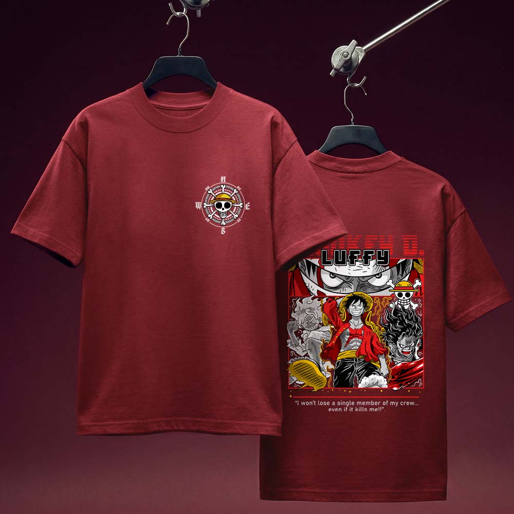 One Piece Collector's Oversized T-Shirt