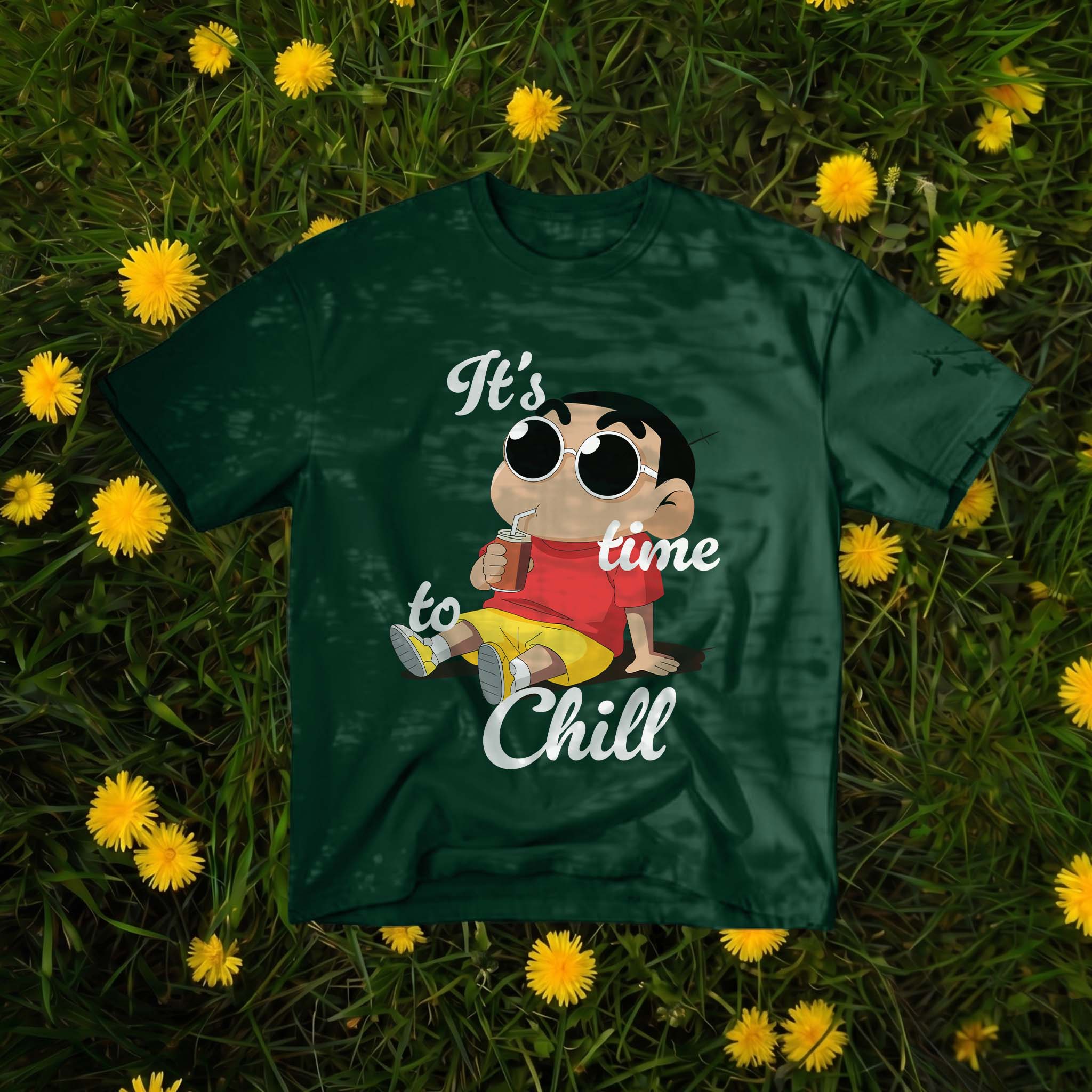 It’s Time to Chill Graphic T-Shirt