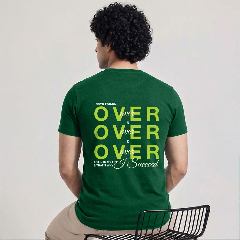 Success Through Failure Graphic T-Shirt