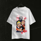 Naruto Squad Anime Graphic Tee