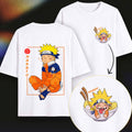 Naruto Anime Streetwear Oversized Tee