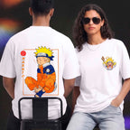 Naruto Anime Streetwear Oversized Tee