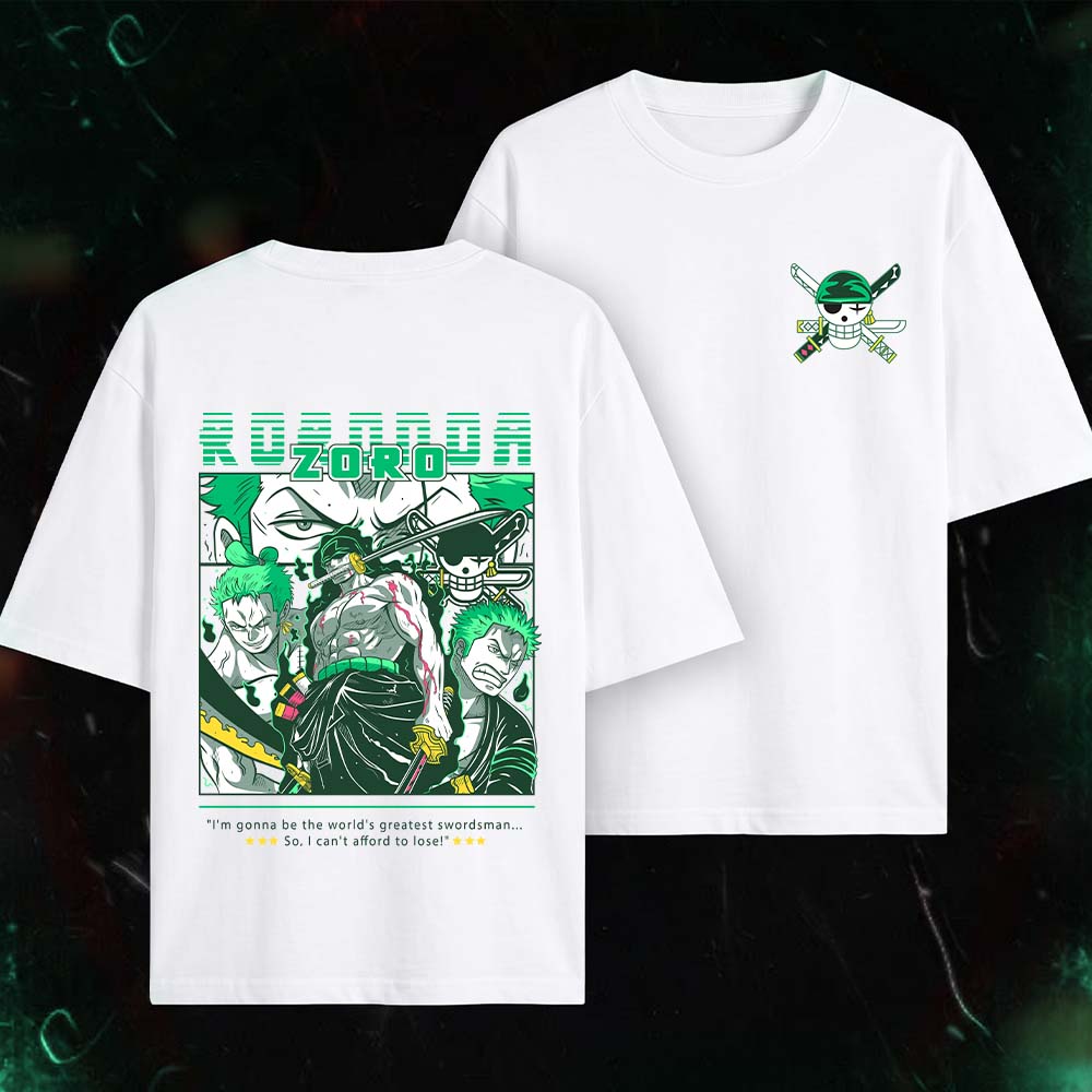 Pirate swordsman Zoro Oversize Tee