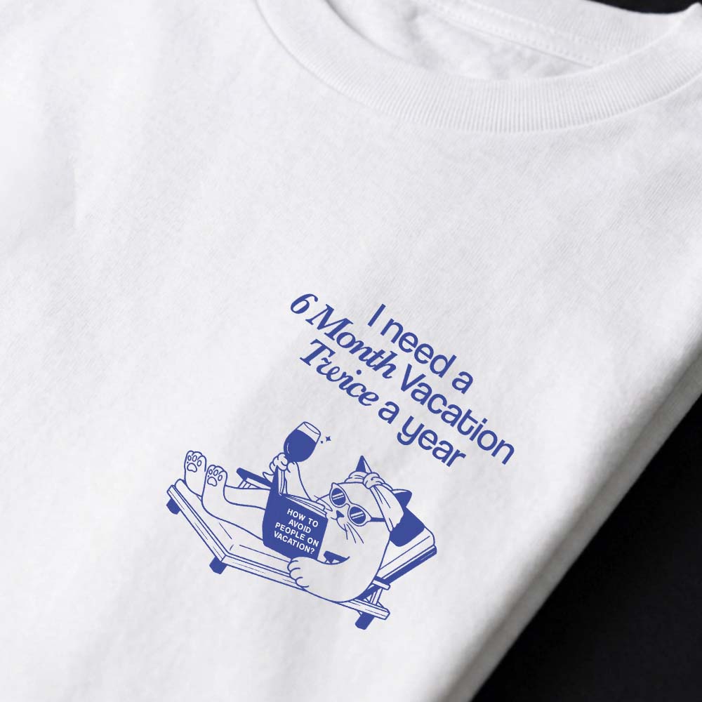 Vacation Mode On Printed Unisex T-Shirt