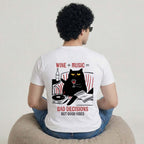 Bad Decisions Good Vibes Cotton Tee