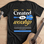 Created to Worship Graphic Cotton T-Shirt