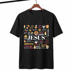 Faith Illustration Graphic Cotton T-Shirt