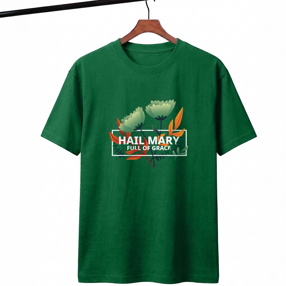 Hail Mary Faith Inspired T-Shirt