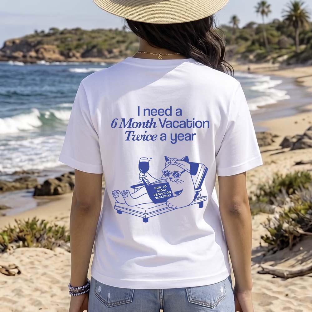 Vacation Mode On Printed Unisex T-Shirt