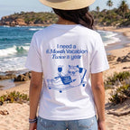 Vacation Mode On Printed Unisex T-Shirt