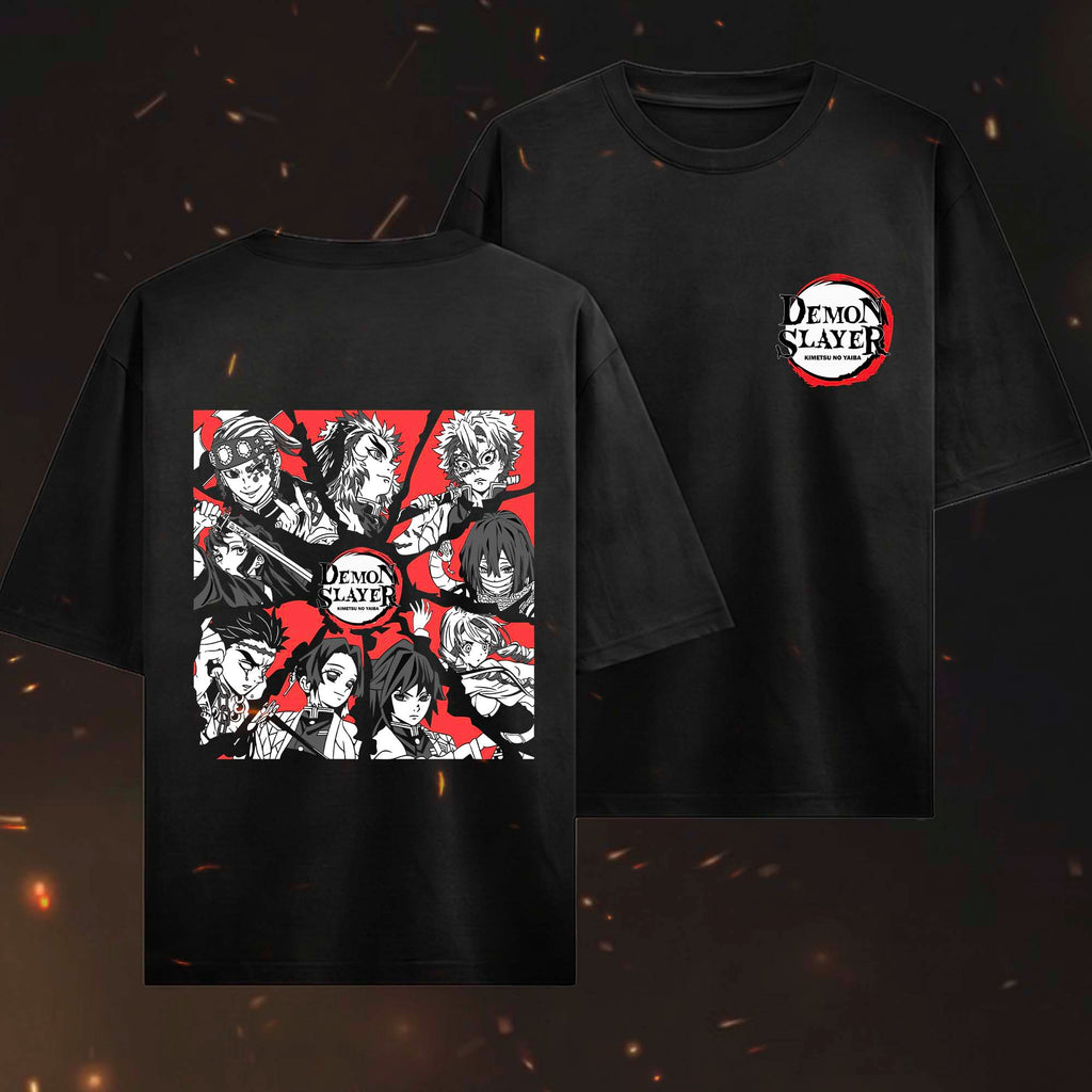 Demon Slayer Streetwear Graphic Tee