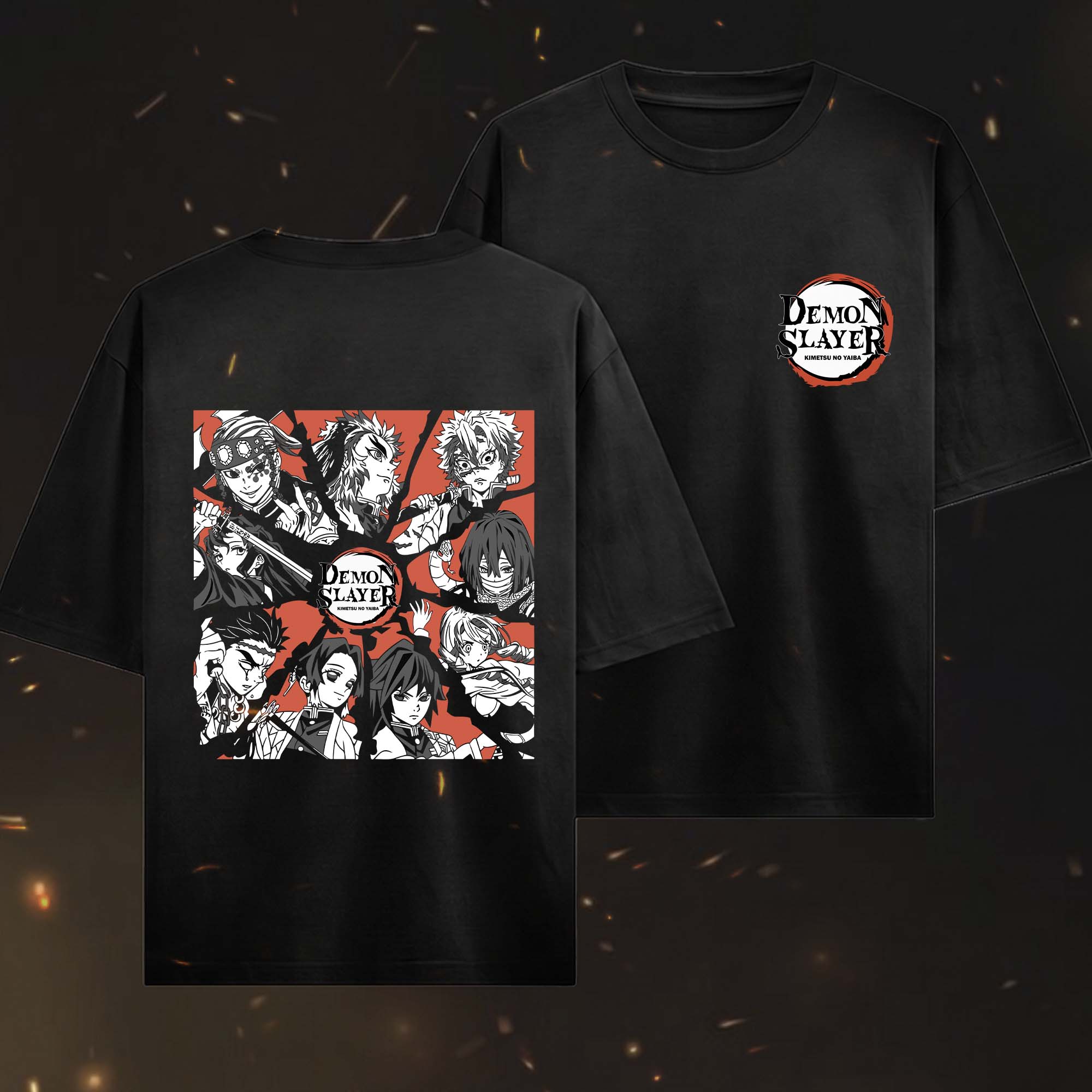 Demon Slayer Streetwear Graphic Tee