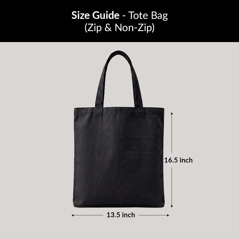 Choose Kindness Tote Bag (Zip & Non-zip)