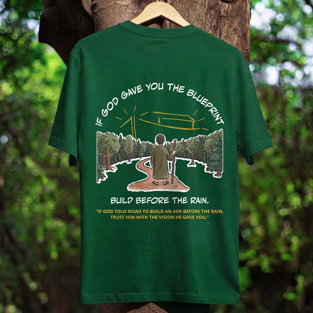Noah Ark Biblical Cotton Tee