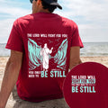 Be Still Biblical T-Shirt
