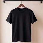 Classic Regular Plain Casual T-Shirt