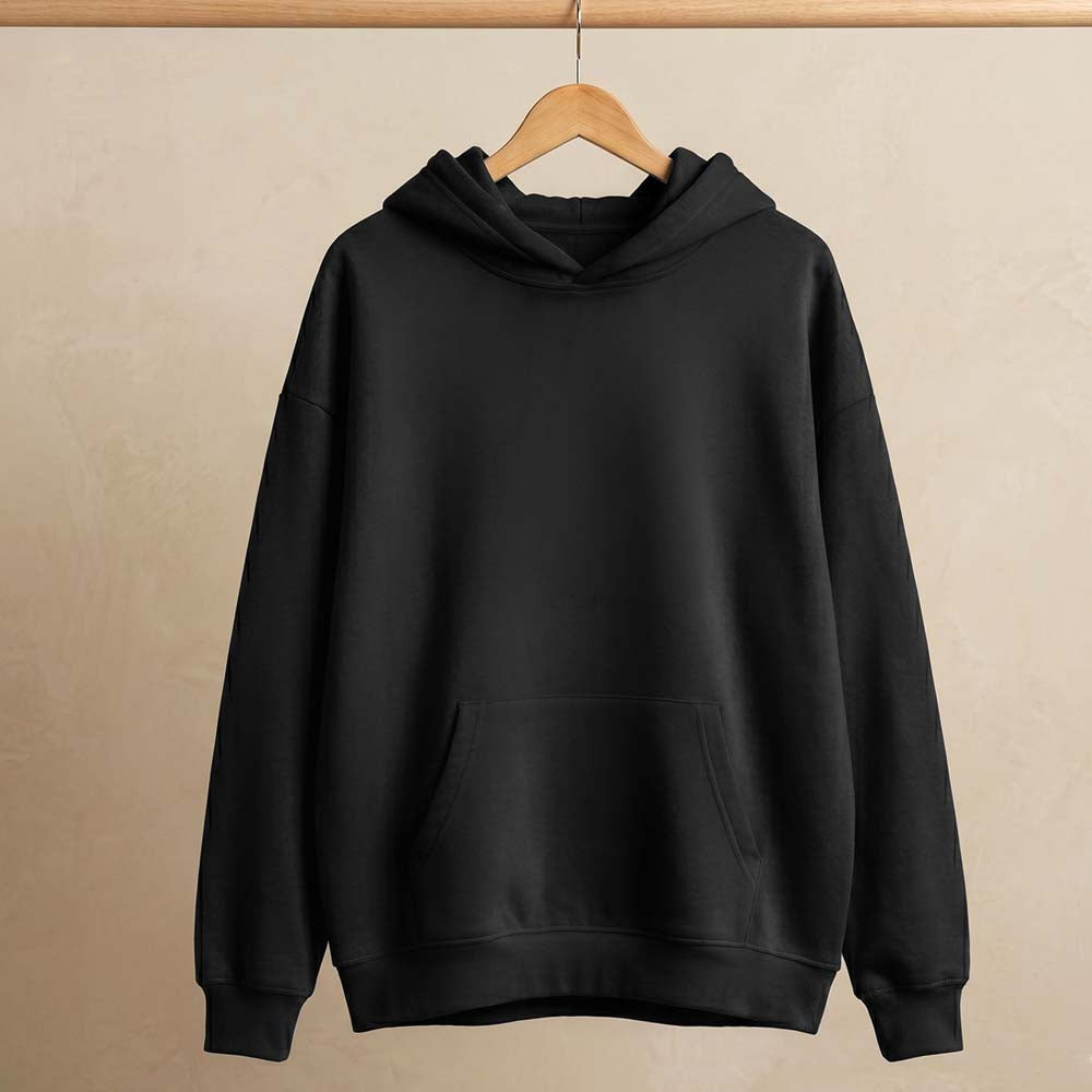 Cozy Oversized Fleece Unisex Hoodie
