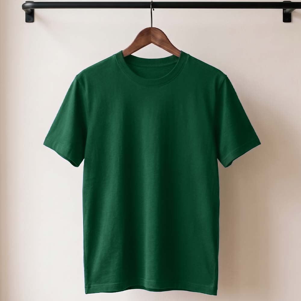 Classic Regular Plain Casual T-Shirt