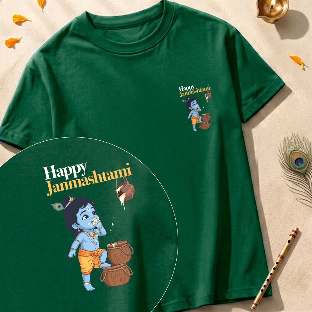 Little Krishna Festive T-Shirt