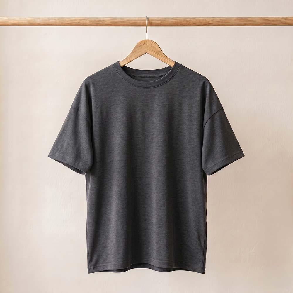 Premium Cotton Oversized Plain T-Shirt