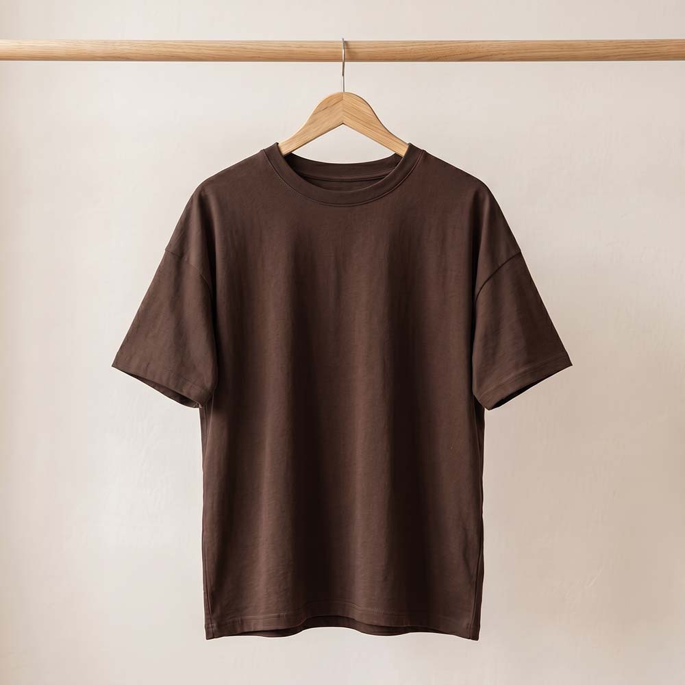 Premium Cotton Oversized Plain T-Shirt