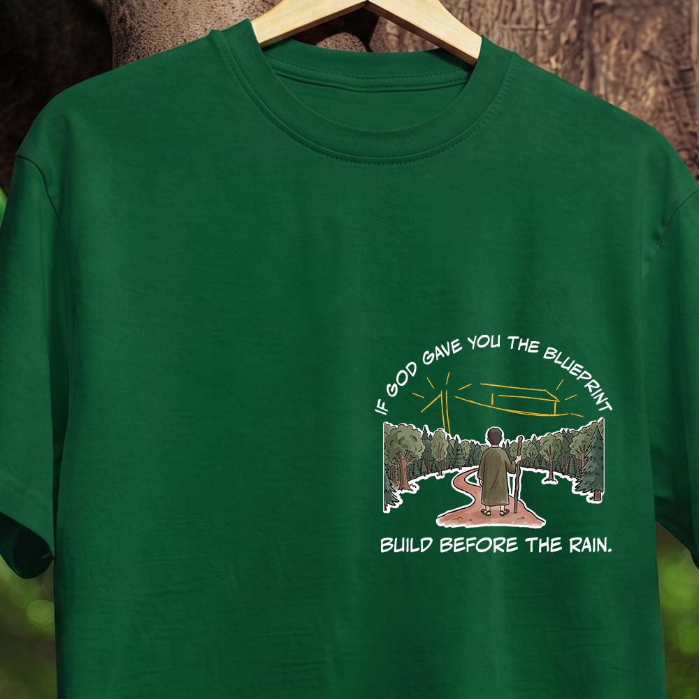 Noah Ark Biblical Cotton Tee