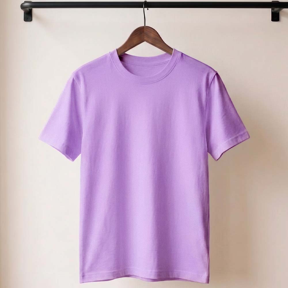 Classic Regular Plain Casual T-Shirt
