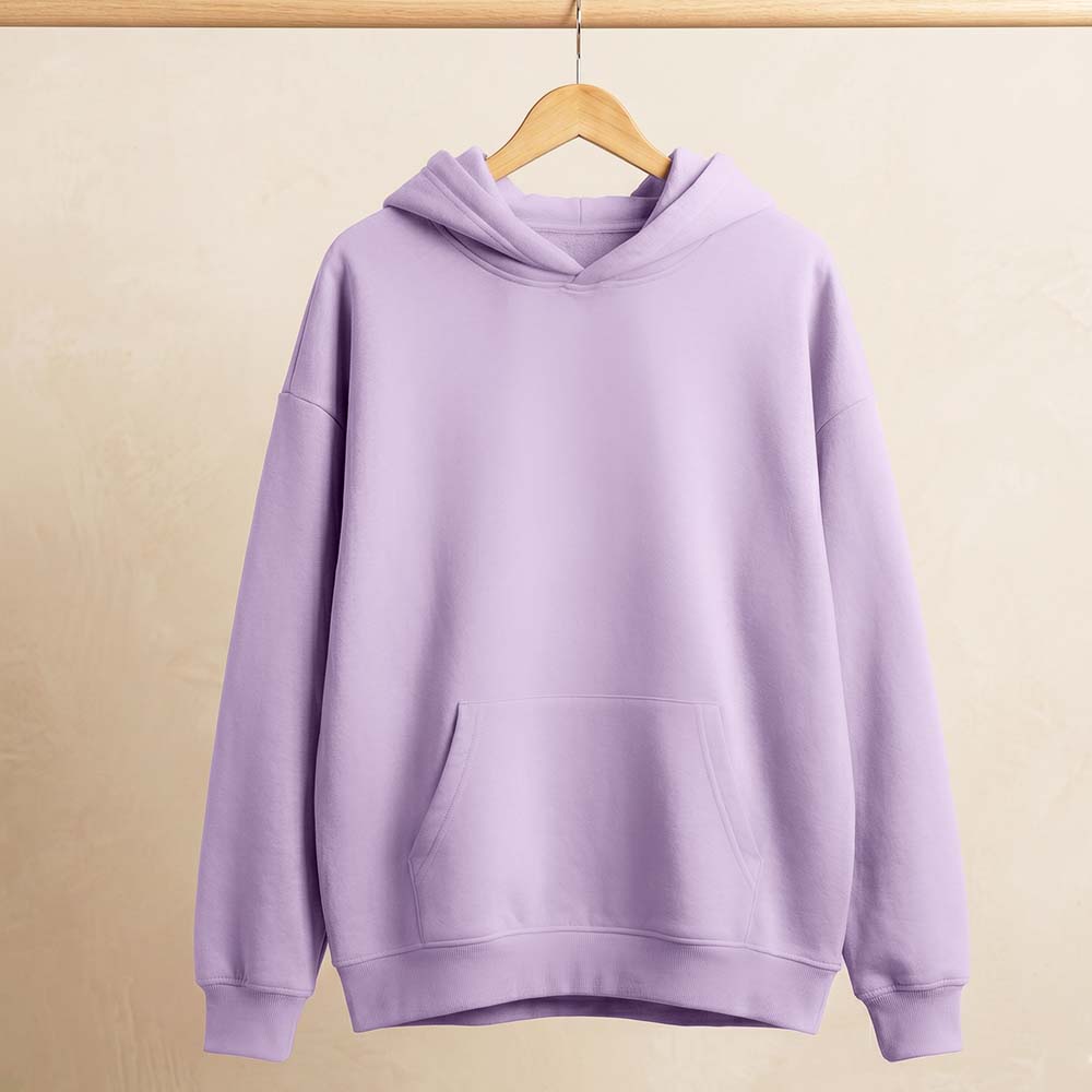 Cozy Oversized Fleece Unisex Hoodie