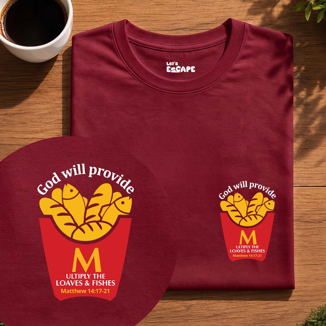 Christian Graphic t-shirt | Loaves & Fishes