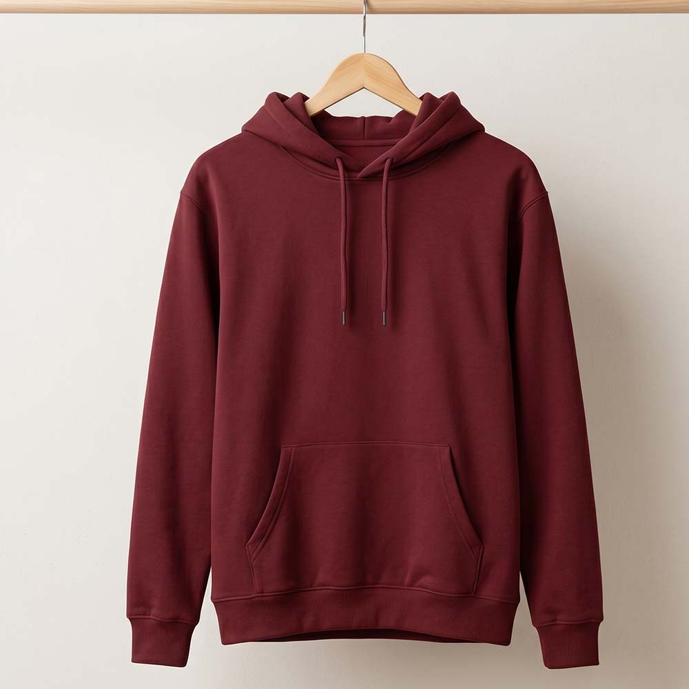 Classic Regular Fit Unisex Hoodie