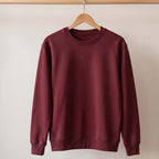 Classic Regular Fit Plain Sweatshirt
