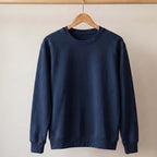 Classic Regular Fit Plain Sweatshirt