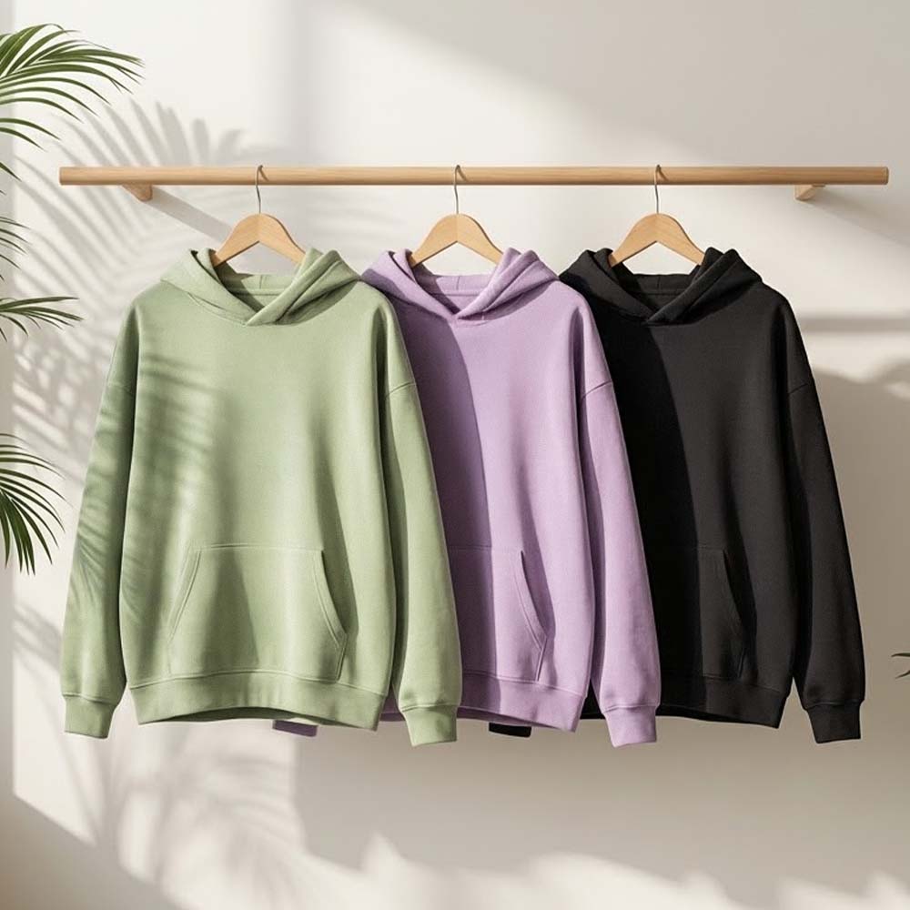 Cozy Oversized Fleece Unisex Hoodie