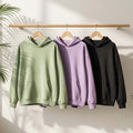 Cozy Oversized Fleece Unisex Hoodie