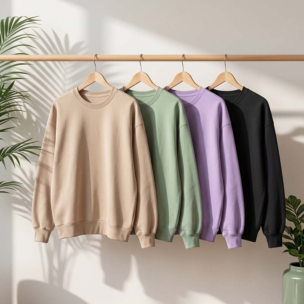Unisex Premium Oversized Fleece Sweatshirt