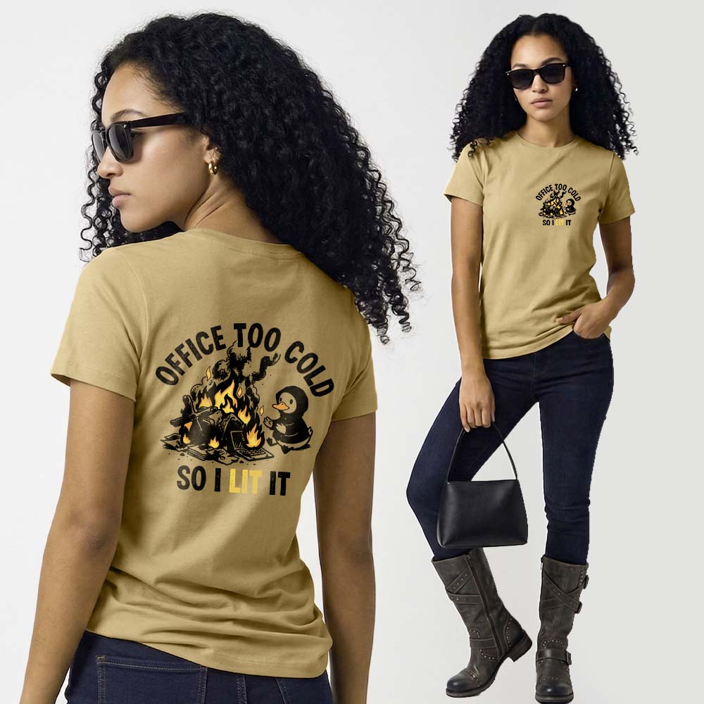 Office Chaos Graphic Unisex T-Shirt