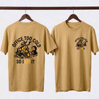 Office Chaos Graphic Unisex T-Shirt