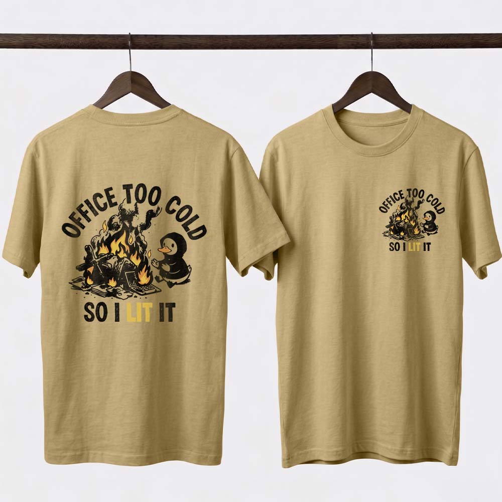Office Chaos Graphic Unisex T-Shirt