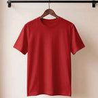 Classic Regular Plain Casual T-Shirt