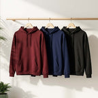Classic Regular Fit Unisex Hoodie