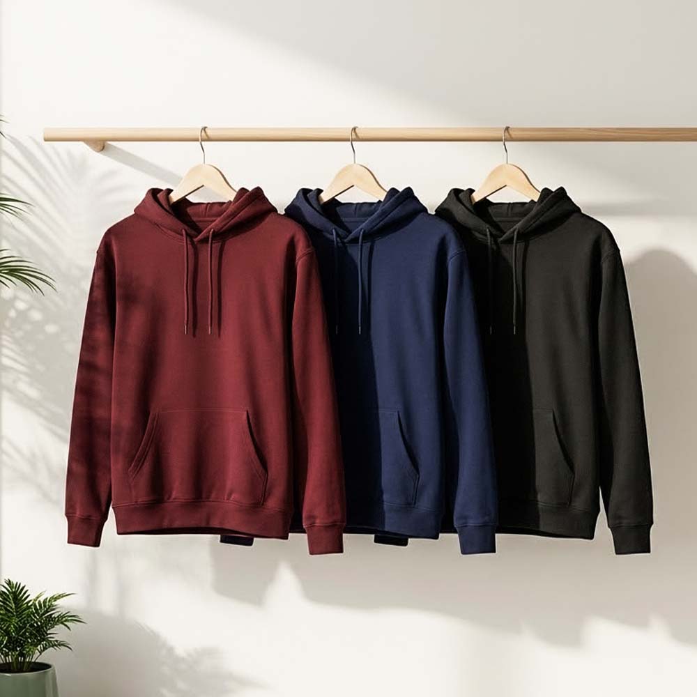 Classic Regular Fit Unisex Hoodie