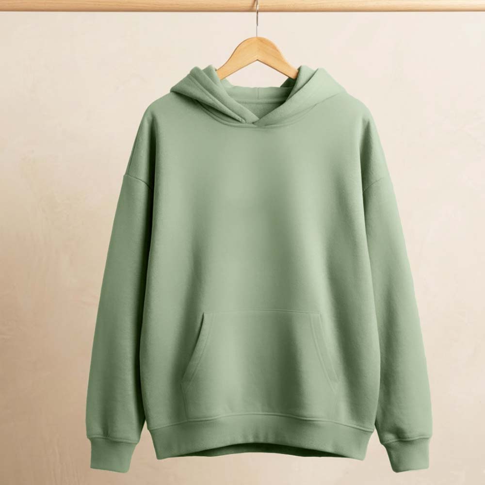 Cozy Oversized Fleece Unisex Hoodie