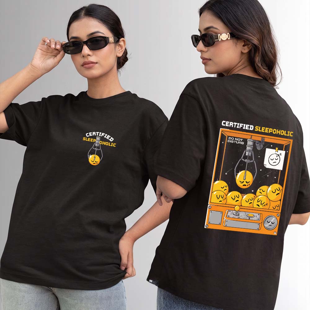 Sleepoholic Graphic Unisex T-Shirt